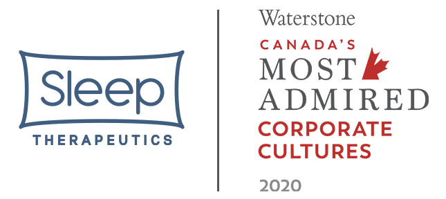 canada's most admired culture award 2020 sleep therapeutics